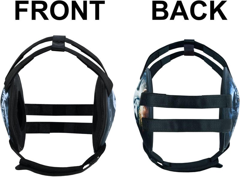ROAR-INT BJJ Ear Guard New Easy to Adjust Design Wrestling Protective Headgear Wrestling Ear Guard MMA Jiu Jitsu - Image 5